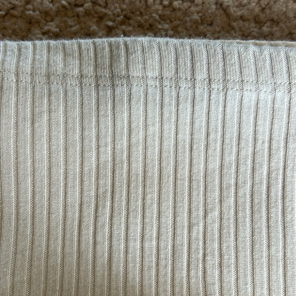 Beyond Yoga Ribbed Cream Set - Picture 8 of 8